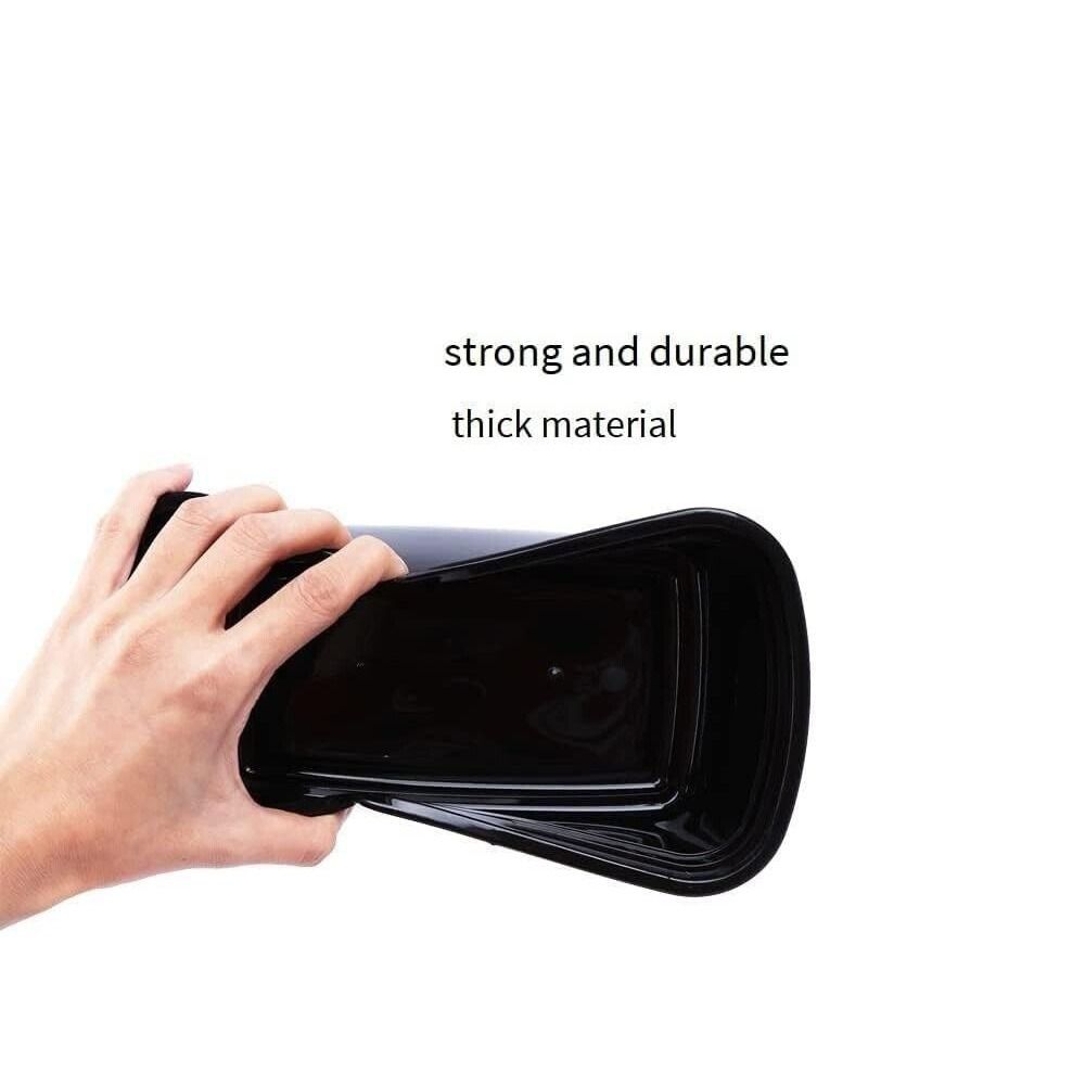 5Pcs/set Useful Plastic Dispos - Food Storage Containers Xl ulasan dan harga