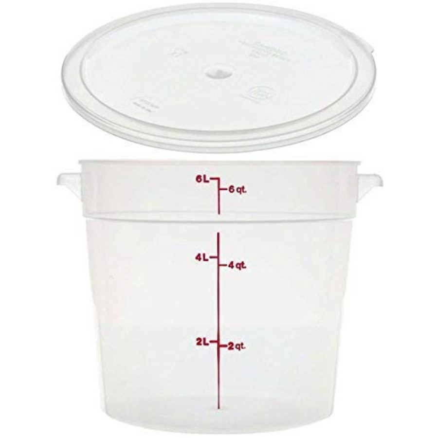 RFS6PP190 Camwear 6-Quart Roun - Food Storage Quart Containers ulasan dan harga