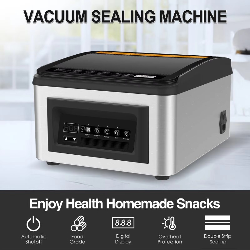 Tabletop Electric Vacuum Seale - Food Storage Home ulasan dan harga