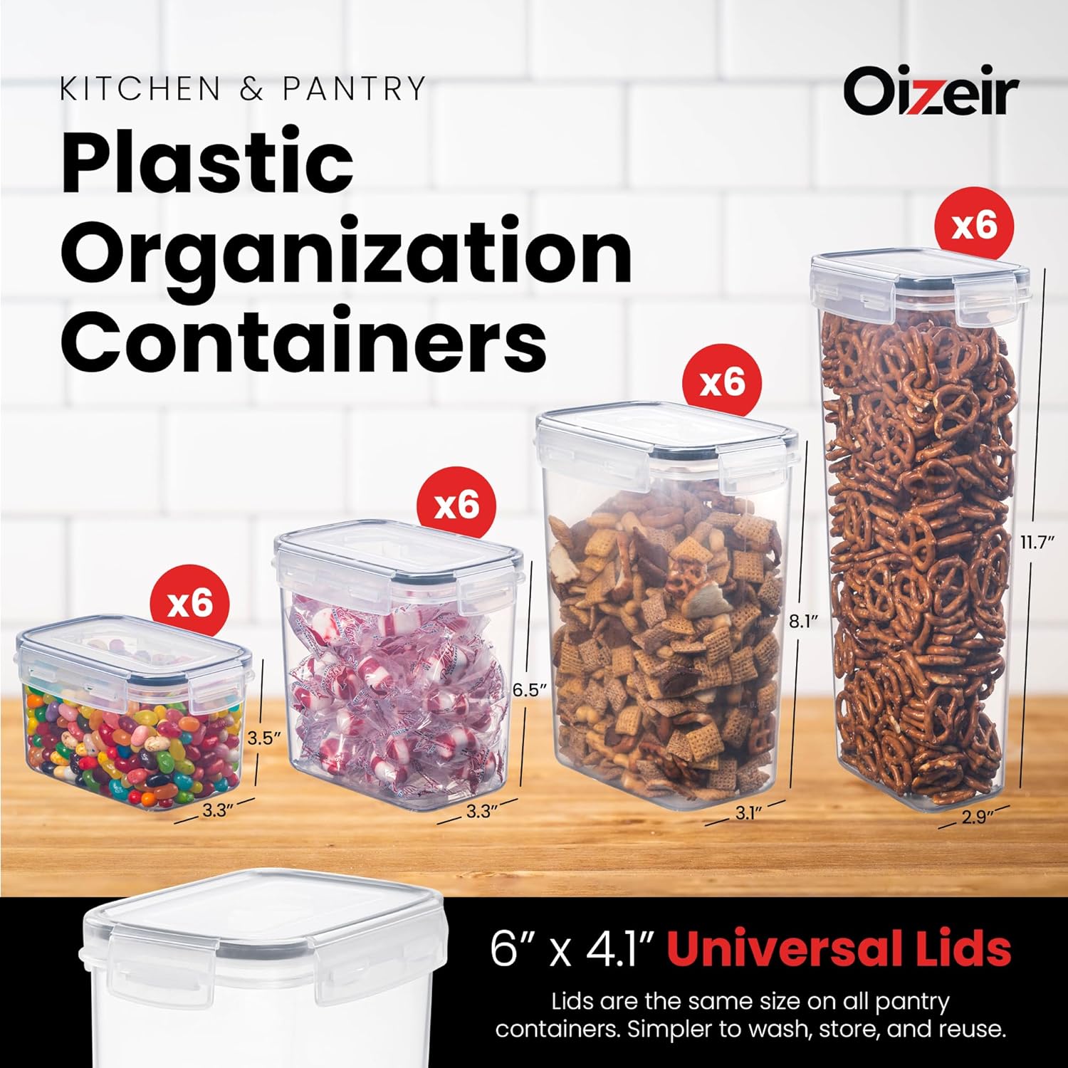 Airtight Food Storage Containe - Food Storage Pantry ulasan dan harga