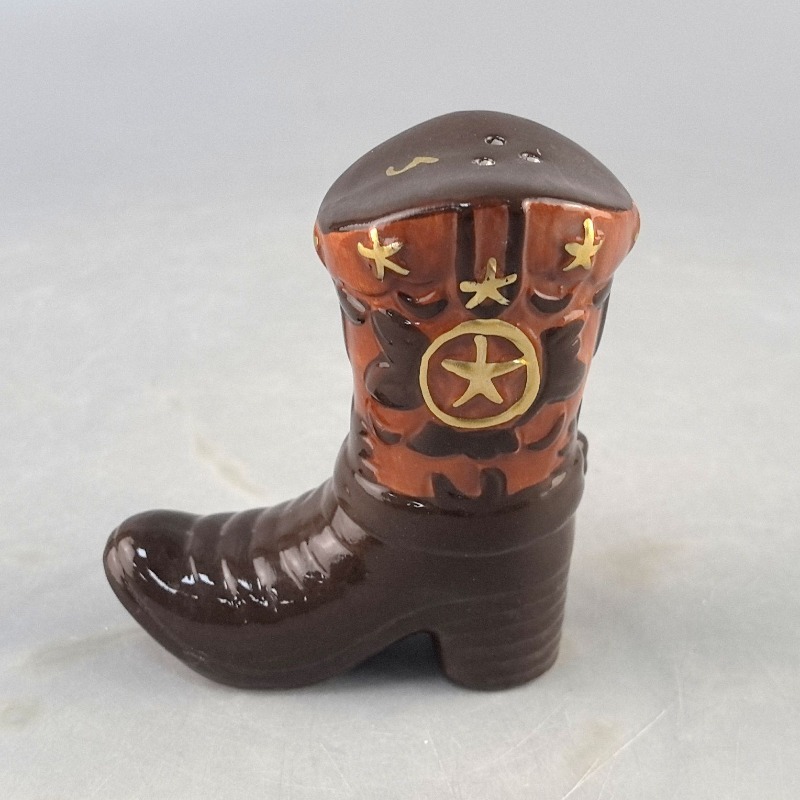 Vintage Boots Ceramic Spice Ja - Food Storage Jar Set ulasan dan harga