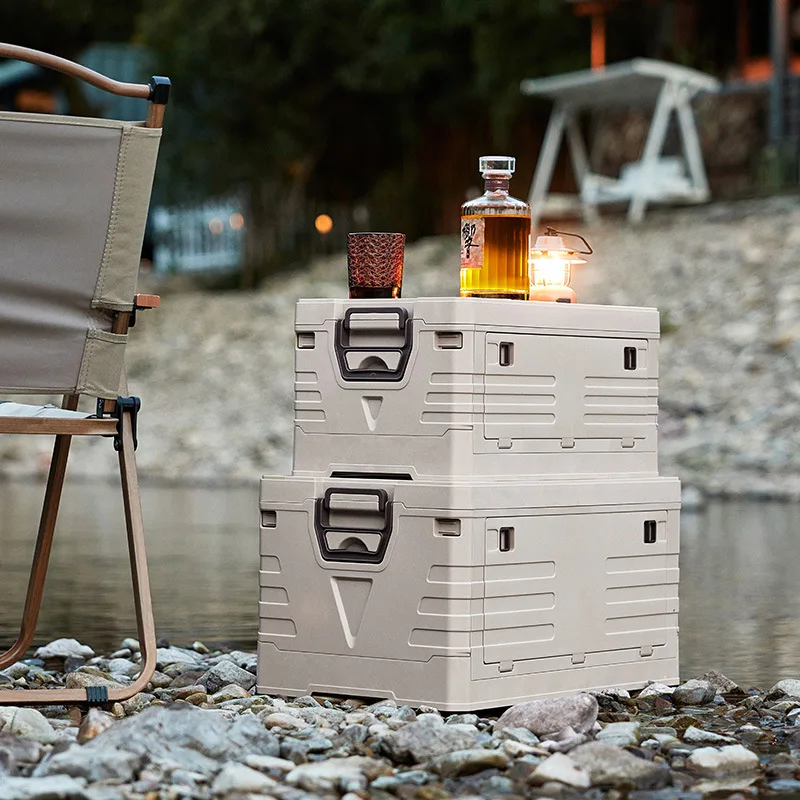 Outdoor Camping Storage Box Fo - Food Storage Containers Xl ulasan dan harga