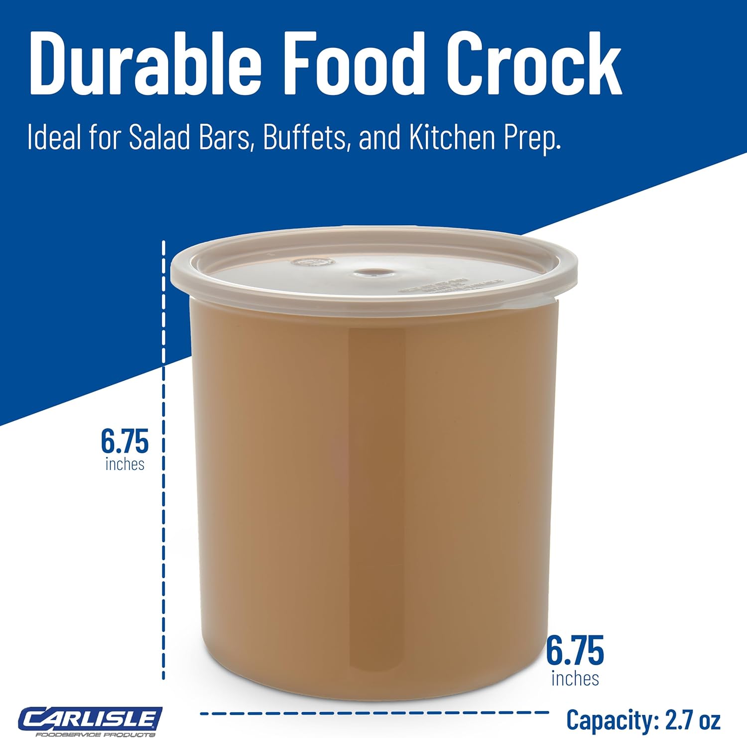 Classic Round Storage Containe - Food Storage For Restaurant ulasan dan harga