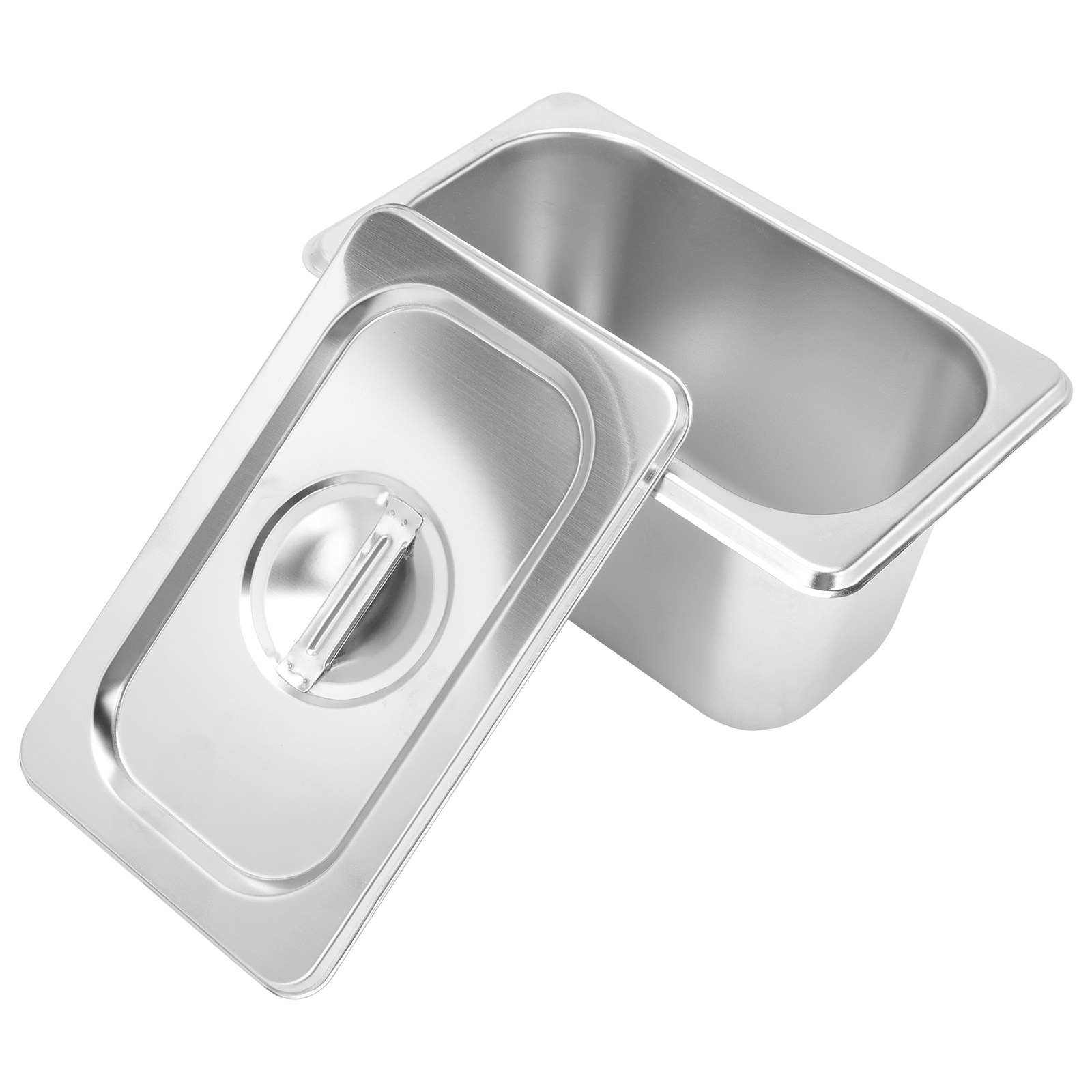 1Set Stainless Steel Food Serv - Food Storage For Restaurant ulasan dan harga