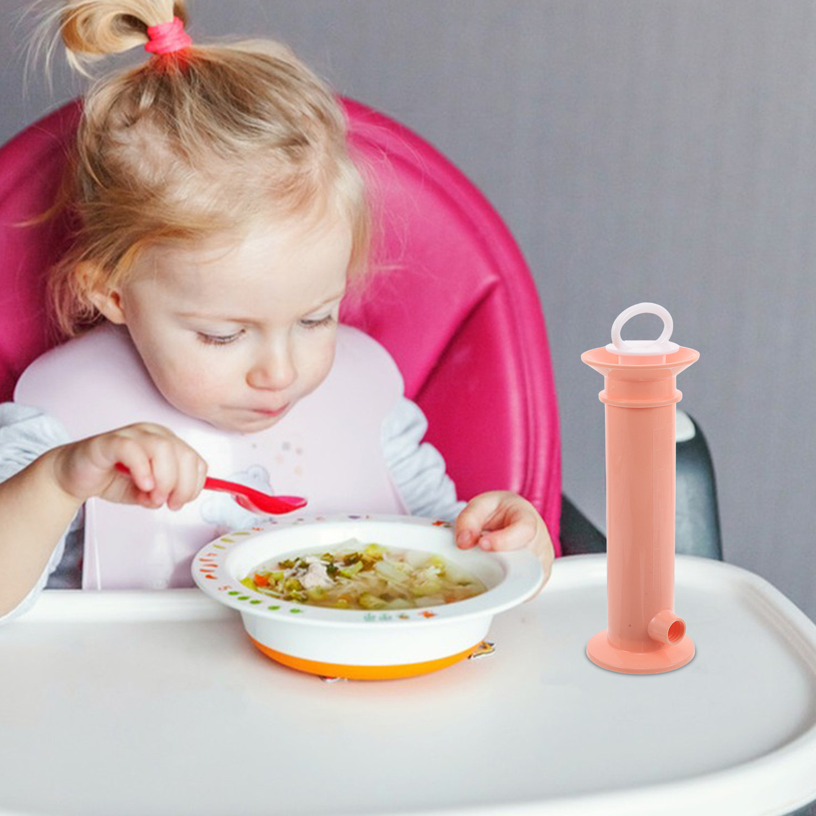 Baby Food Pouch Filler Infant  - Food Storage Yogurt ulasan dan harga