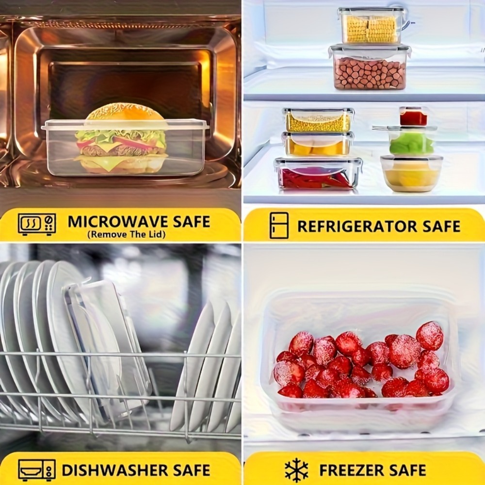Set BPA-Free Airtight Food Con - Food Storage Jar Set ulasan dan harga
