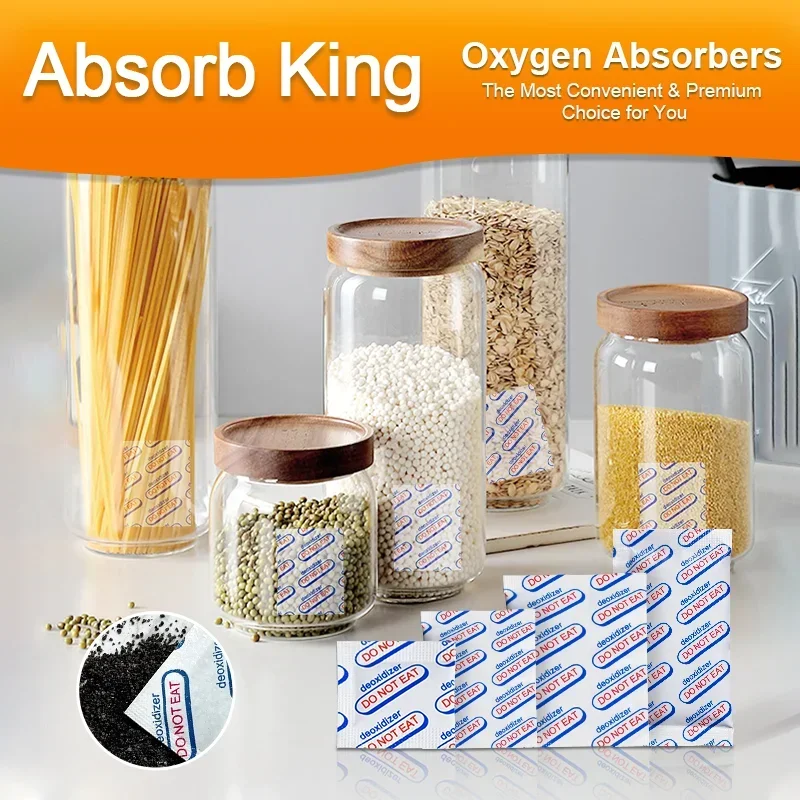 80Cc/300Cc/800Cc/2000Cc Oxygen - Food Storage Oxygen Absorbers ulasan dan harga