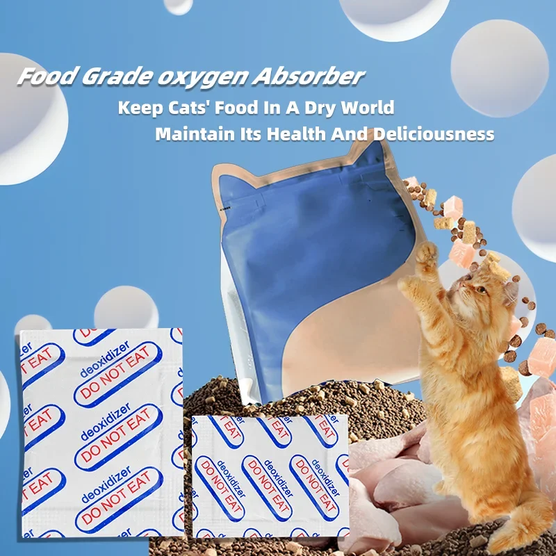 80Cc/300Cc/800Cc/2000Cc Oxygen - Food Storage Oxygen Absorbers ulasan dan harga