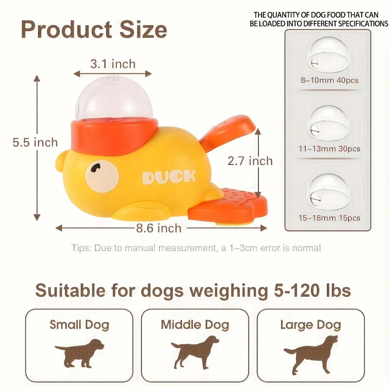 2-In-1 Dog Interactive Slow Fe - Food Storage Yellow ulasan dan harga