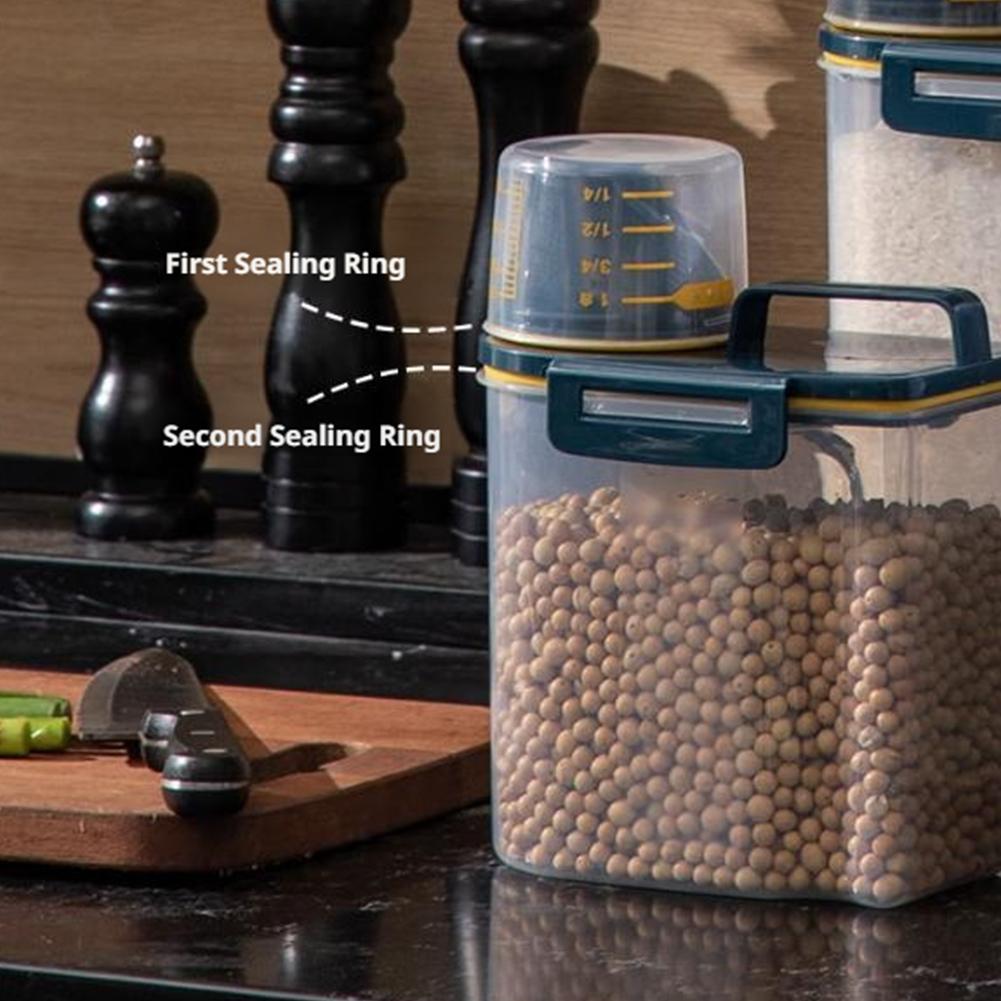 Premium Pet Food Storage Conta - Food Storage For Dog ulasan dan harga