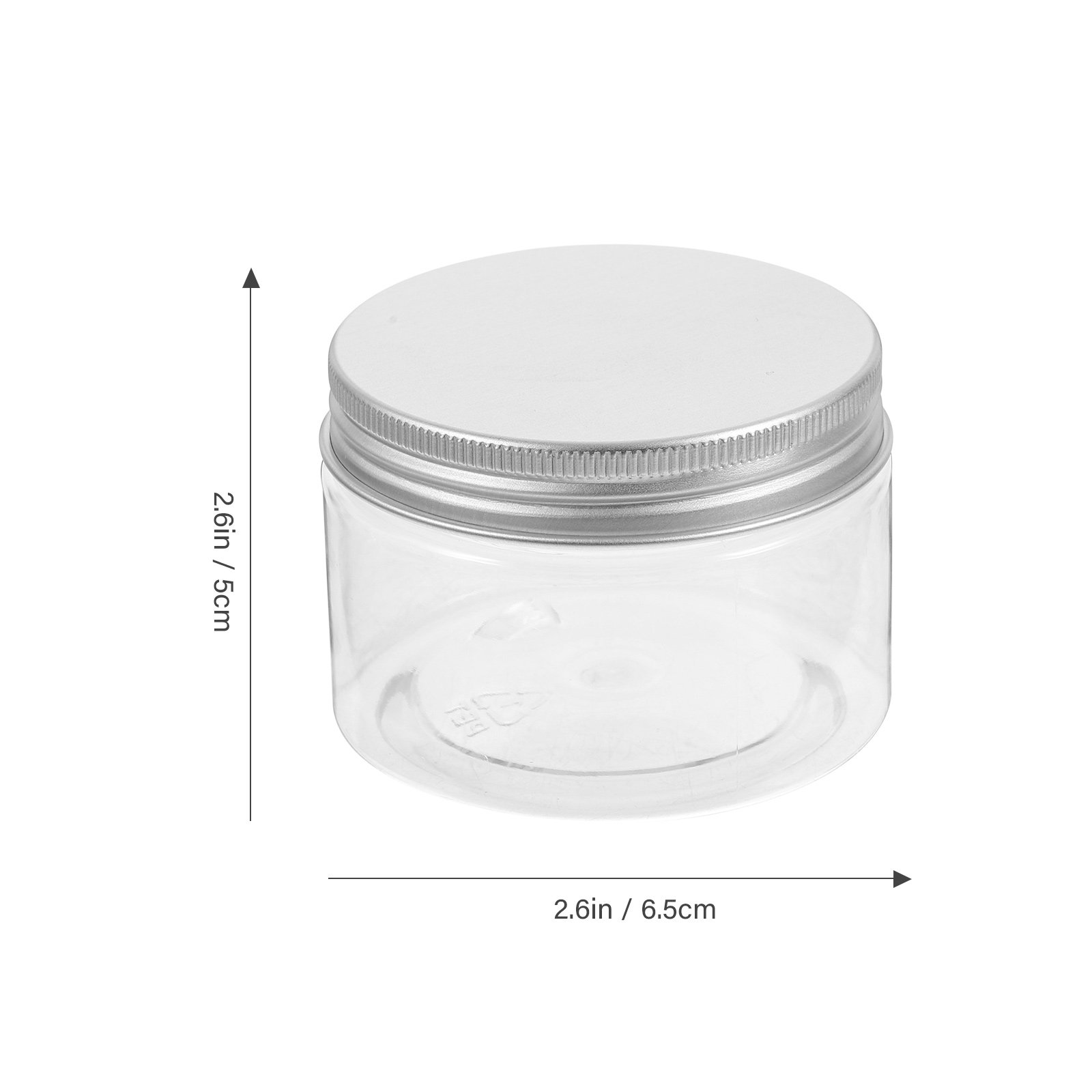 10Pcs Clear Airtight Food Jar  - Food Storage Pantry ulasan dan harga