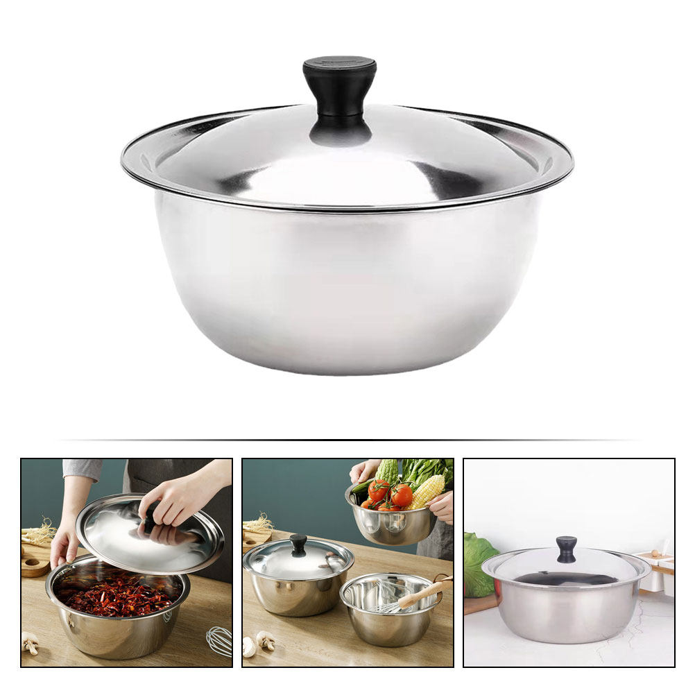 High Grade Stainless Steel Sou - Food Storage For Restaurant ulasan dan harga