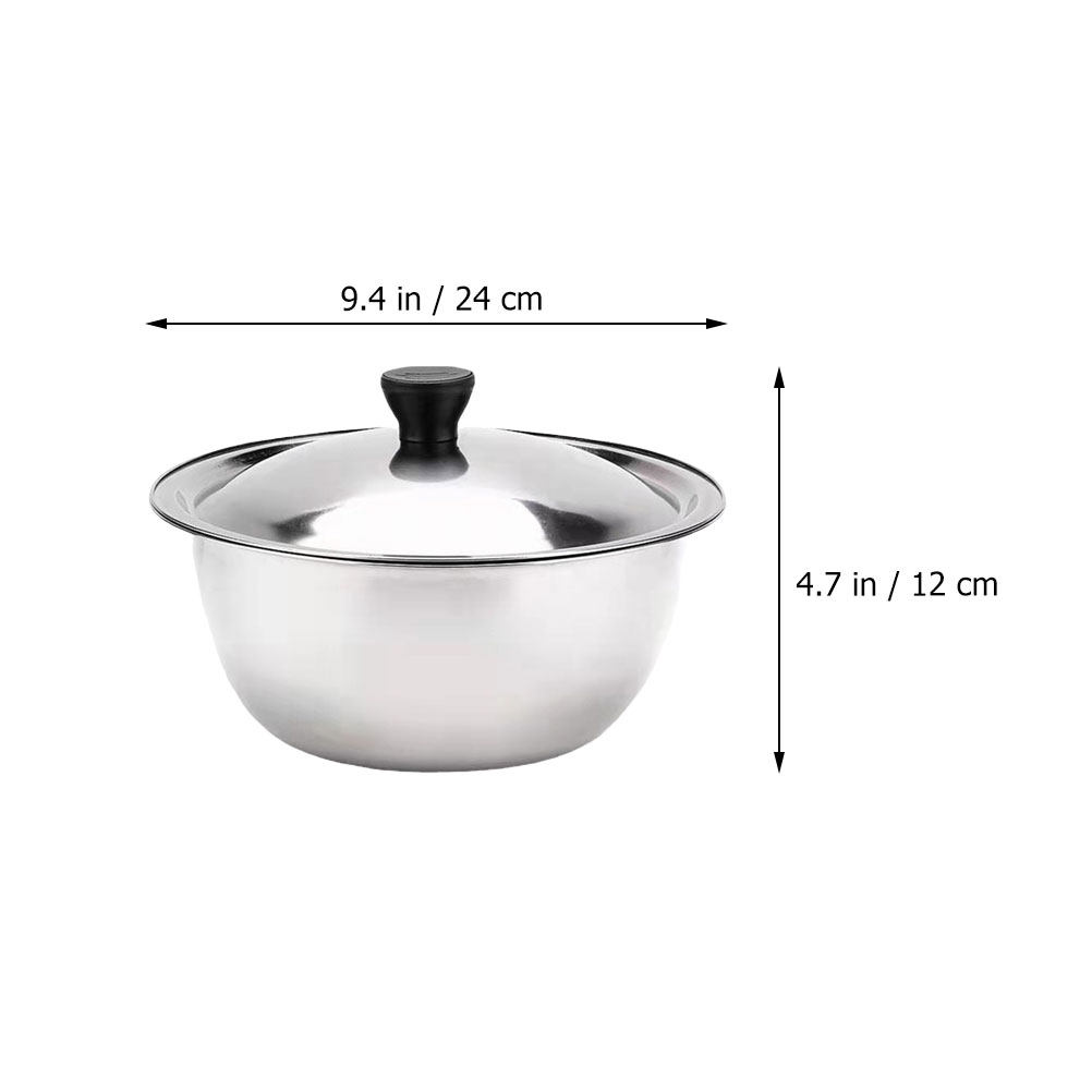High Grade Stainless Steel Sou - Food Storage For Restaurant ulasan dan harga