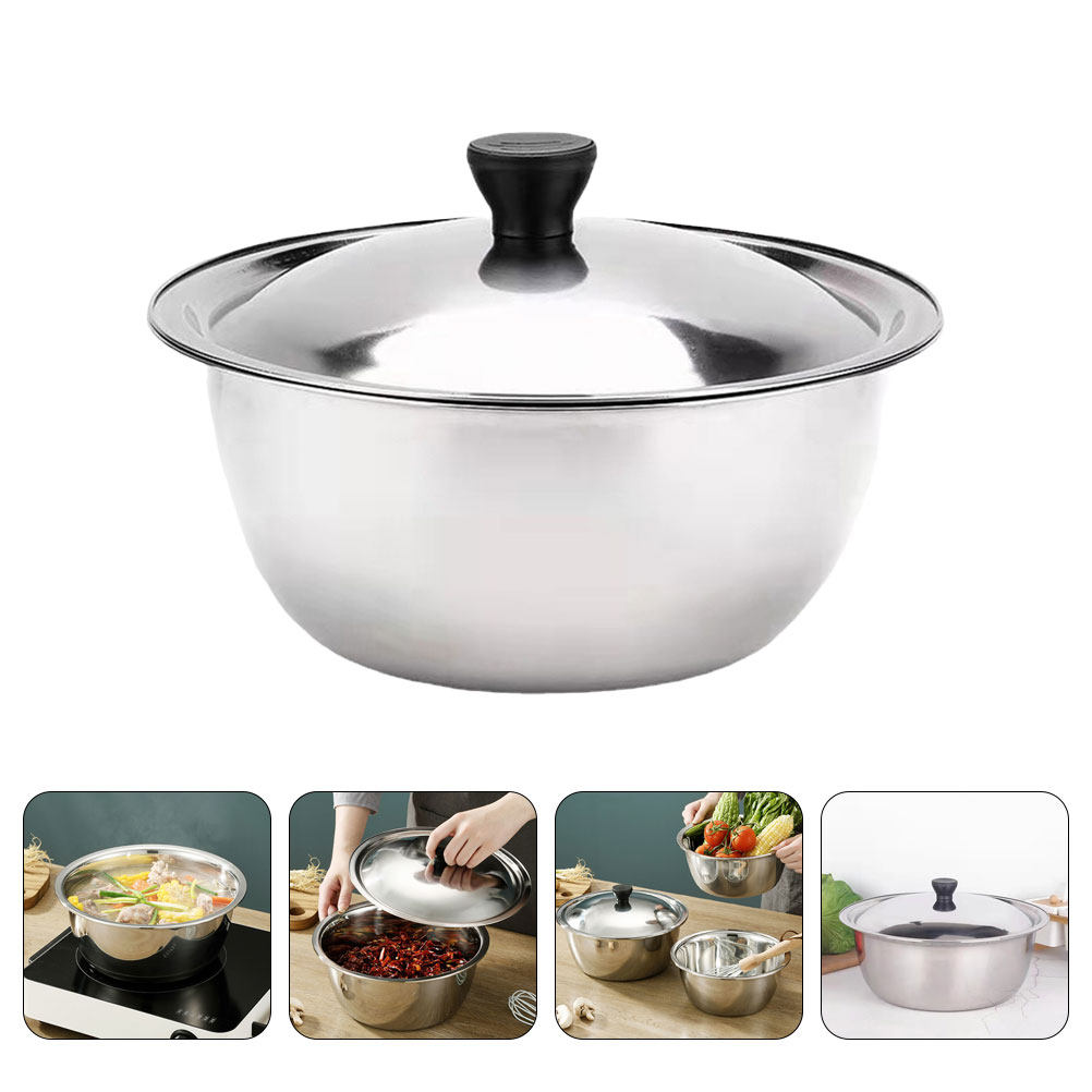 High Grade Stainless Steel Sou - Food Storage For Restaurant ulasan dan harga