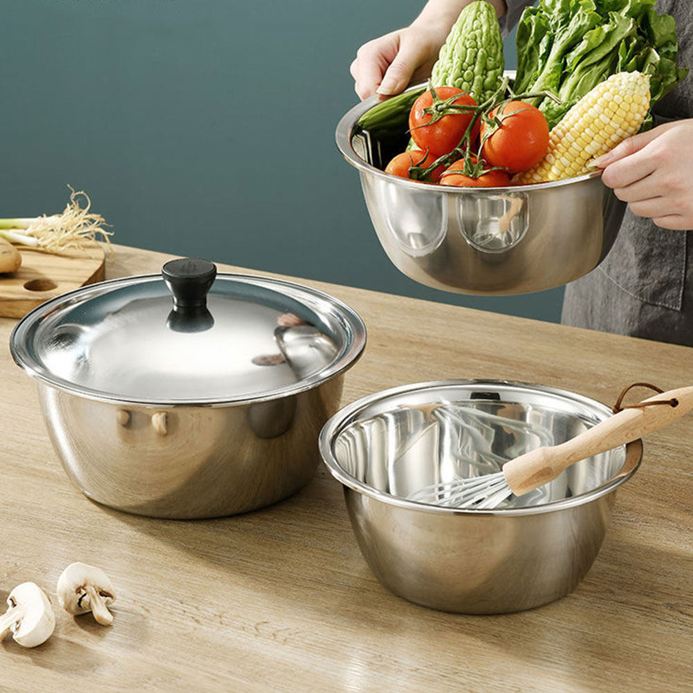 High Grade Stainless Steel Sou - Food Storage For Restaurant ulasan dan harga