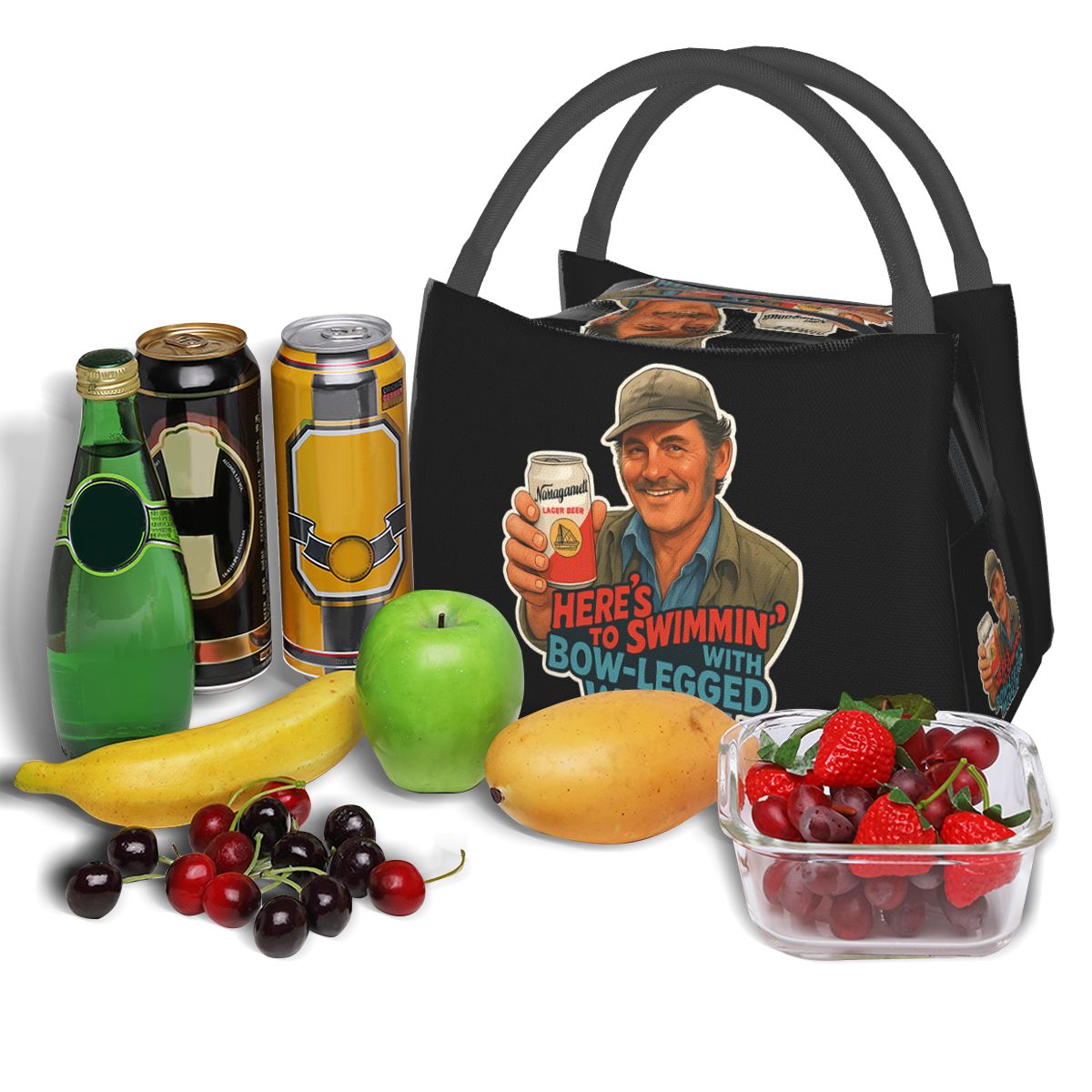 Heres To Swimmin Quint Jaws Mo - Food Storage Quotes ulasan dan harga