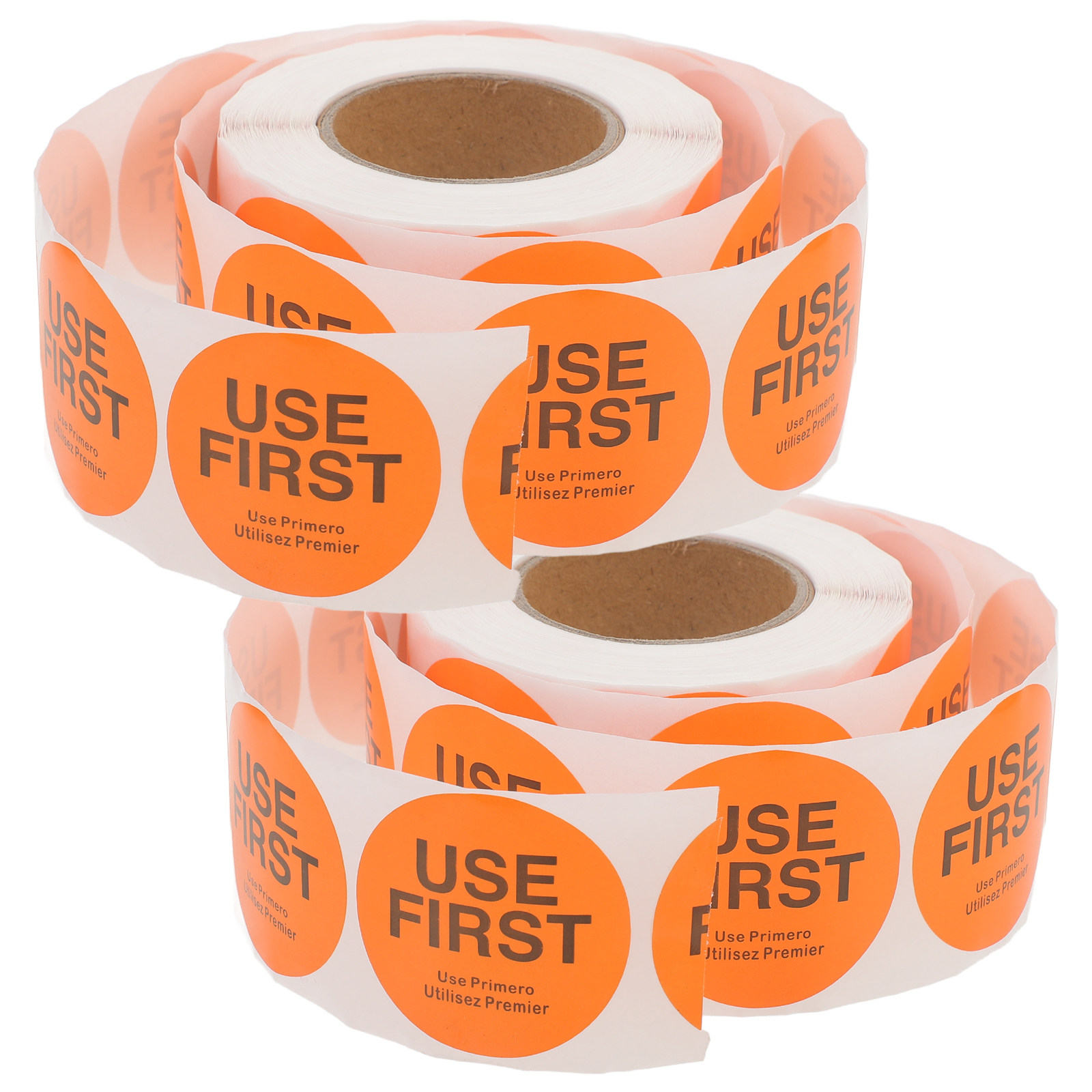 2 Rolls Inventory Control Labe - Food Storage For Restaurant ulasan dan harga
