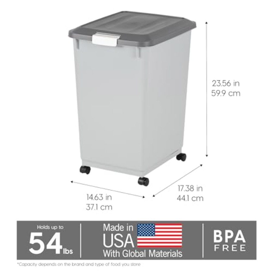 Dog Food Storage Container 54  - Food Storage For Dog ulasan dan harga