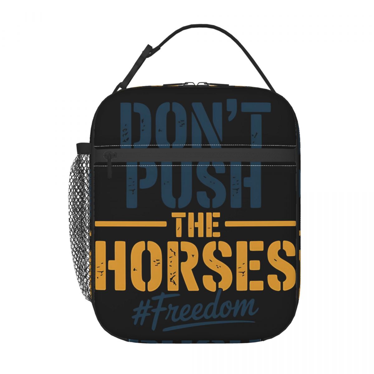 Don't Push The Horses Merch In - Food Storage Quotes ulasan dan harga