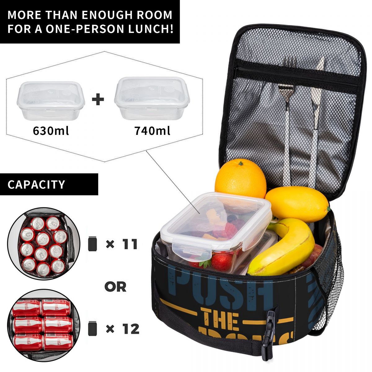 Don't Push The Horses Merch In - Food Storage Quotes ulasan dan harga