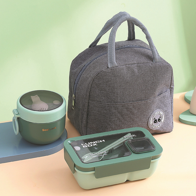 3pcs Lunch Box, Portable And L - Food Storage Containers Xl ulasan dan harga