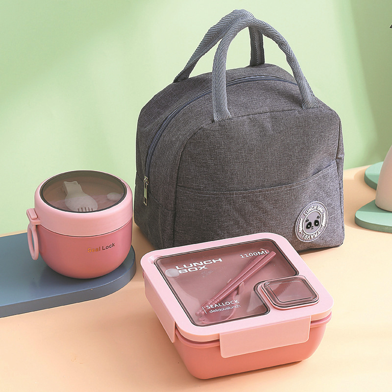 3pcs Lunch Box, Portable And L - Food Storage Containers Xl ulasan dan harga