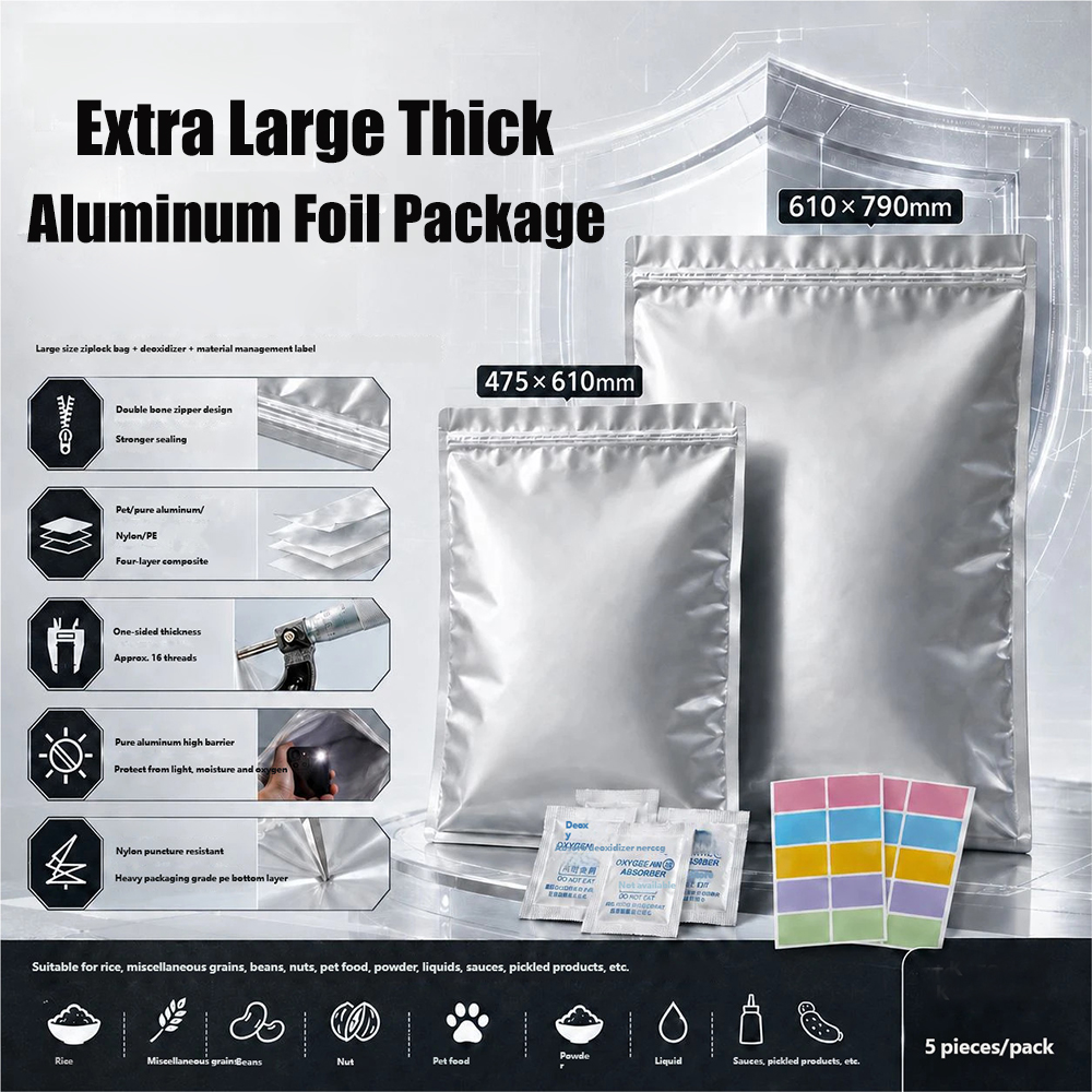 5Pack 15Kg 35Kg Extra Large Th - Food Storage Oxygen Absorbers ulasan dan harga
