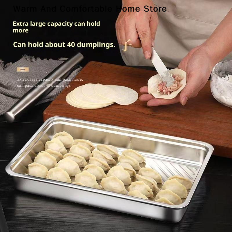 2/3/4/5pcs Stainless Steel Foo - Food Storage Containers Xl ulasan dan harga