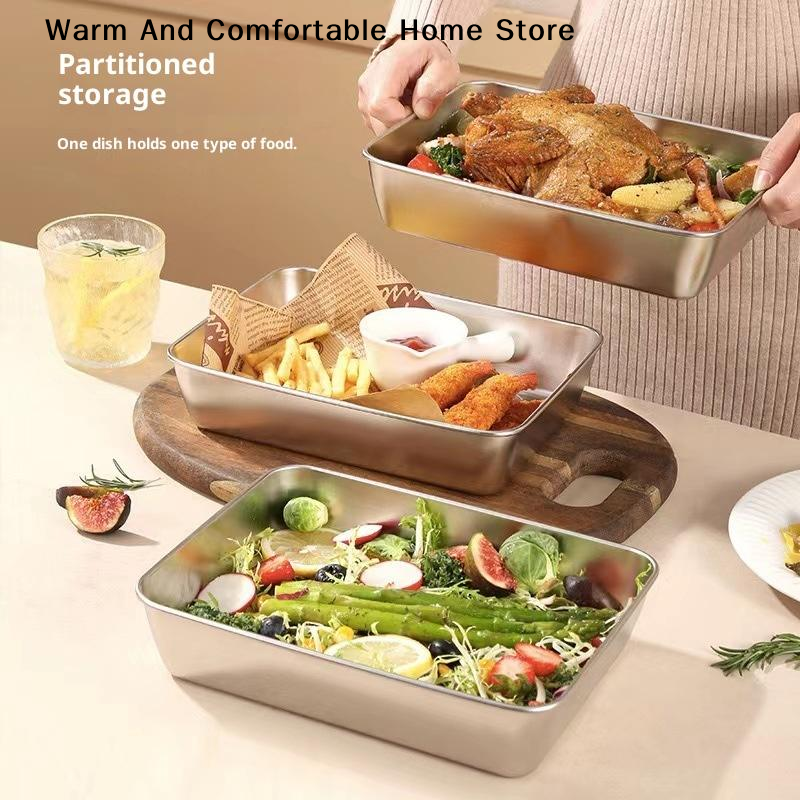 2/3/4/5pcs Stainless Steel Foo - Food Storage Containers Xl ulasan dan harga