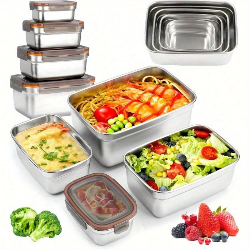 4 Pack Food Storage Containers - Food Storage Home ulasan dan harga