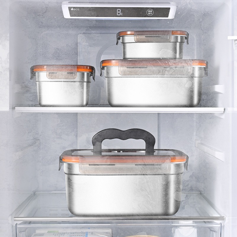4 Pack Food Storage Containers - Food Storage Home ulasan dan harga