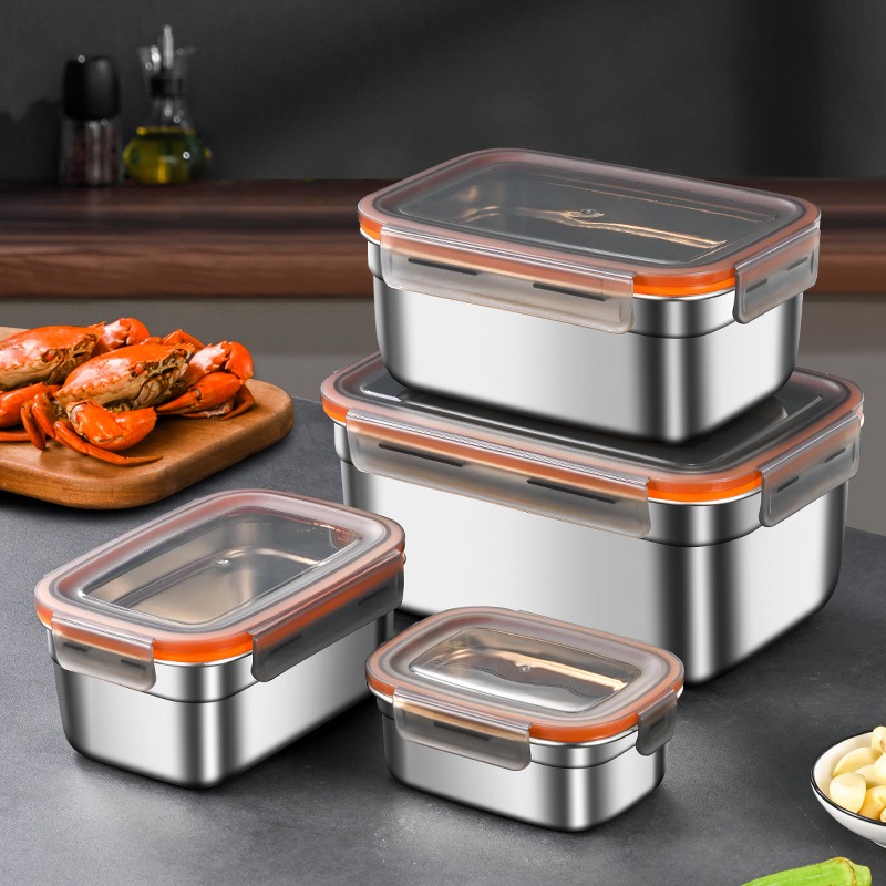 4 Pack Food Storage Containers - Food Storage Home ulasan dan harga