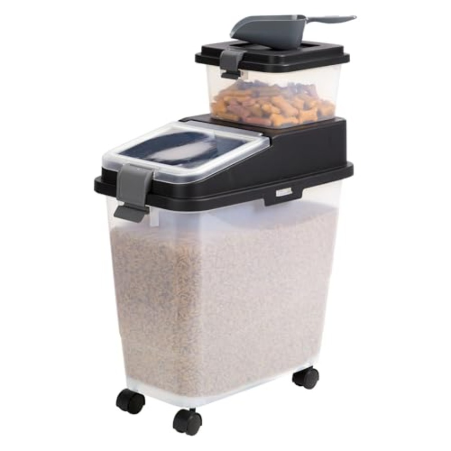 3 Piece Airtight Dog Food Stor - Food Storage For Dog ulasan dan harga