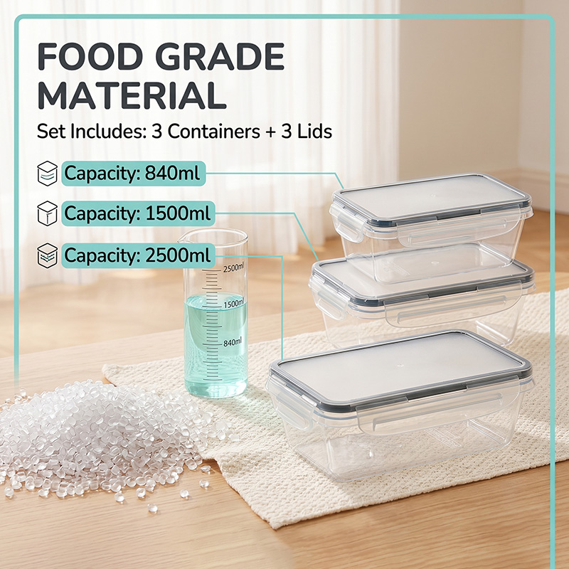 34PCS-Assorted Size Airtight F - Food Storage Pantry ulasan dan harga
