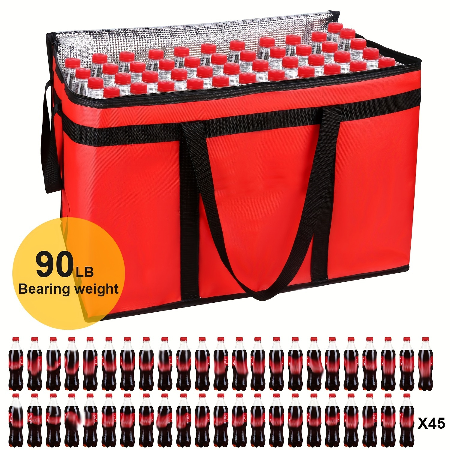 Extra-Large Insulated Food Del - Food Storage Keep Hot ulasan dan harga