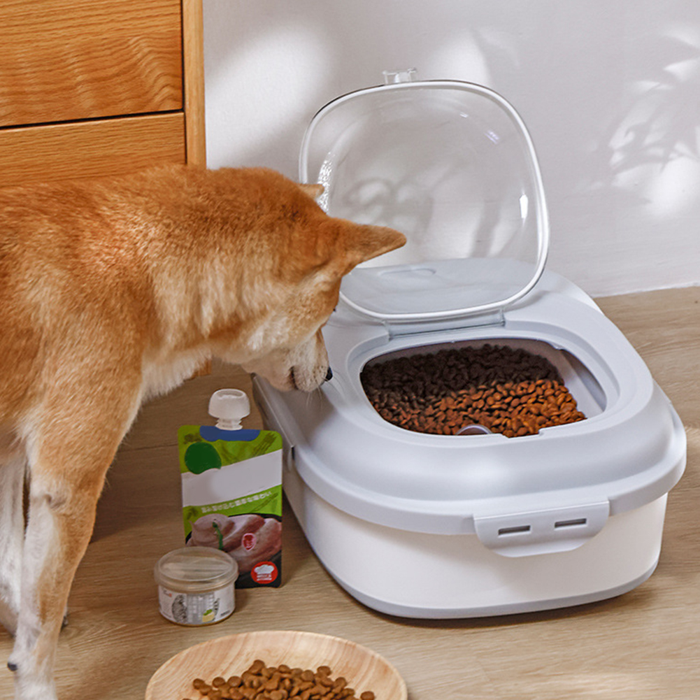 Collapsible Dry Cat Food Box 2 - Food Storage For Dog ulasan dan harga