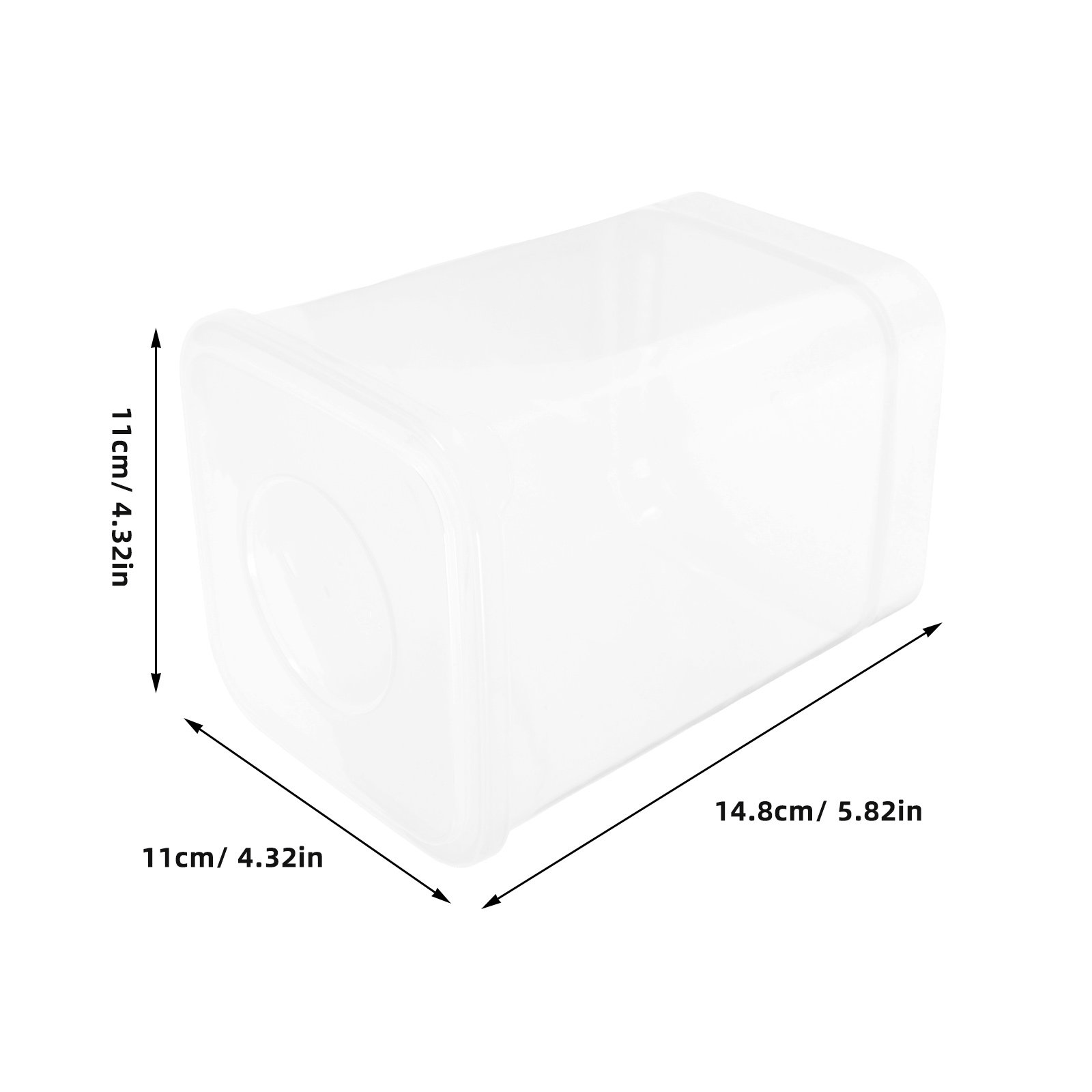 2Pcs Japanese Style Yogurt Fer - Food Storage Yogurt ulasan dan harga