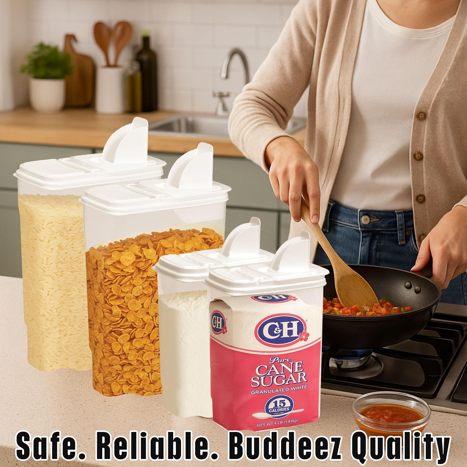 Bag In All Purpose Food 4 Piec - Food Storage Quart Containers ulasan dan harga