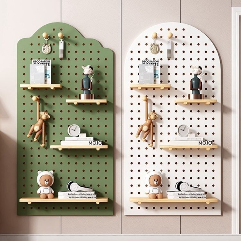 Wooden Cavities Board Wall She - Food Storage Home ulasan dan harga