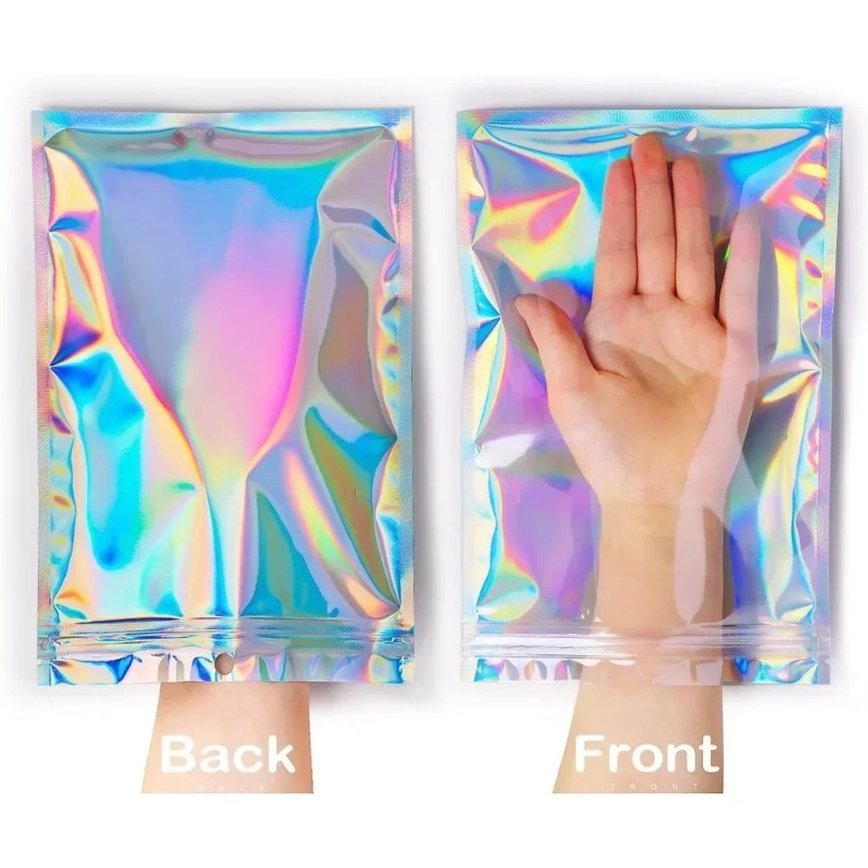 Laser Sealing Bags Holographic - Food Storage Plastic Bag ulasan dan harga