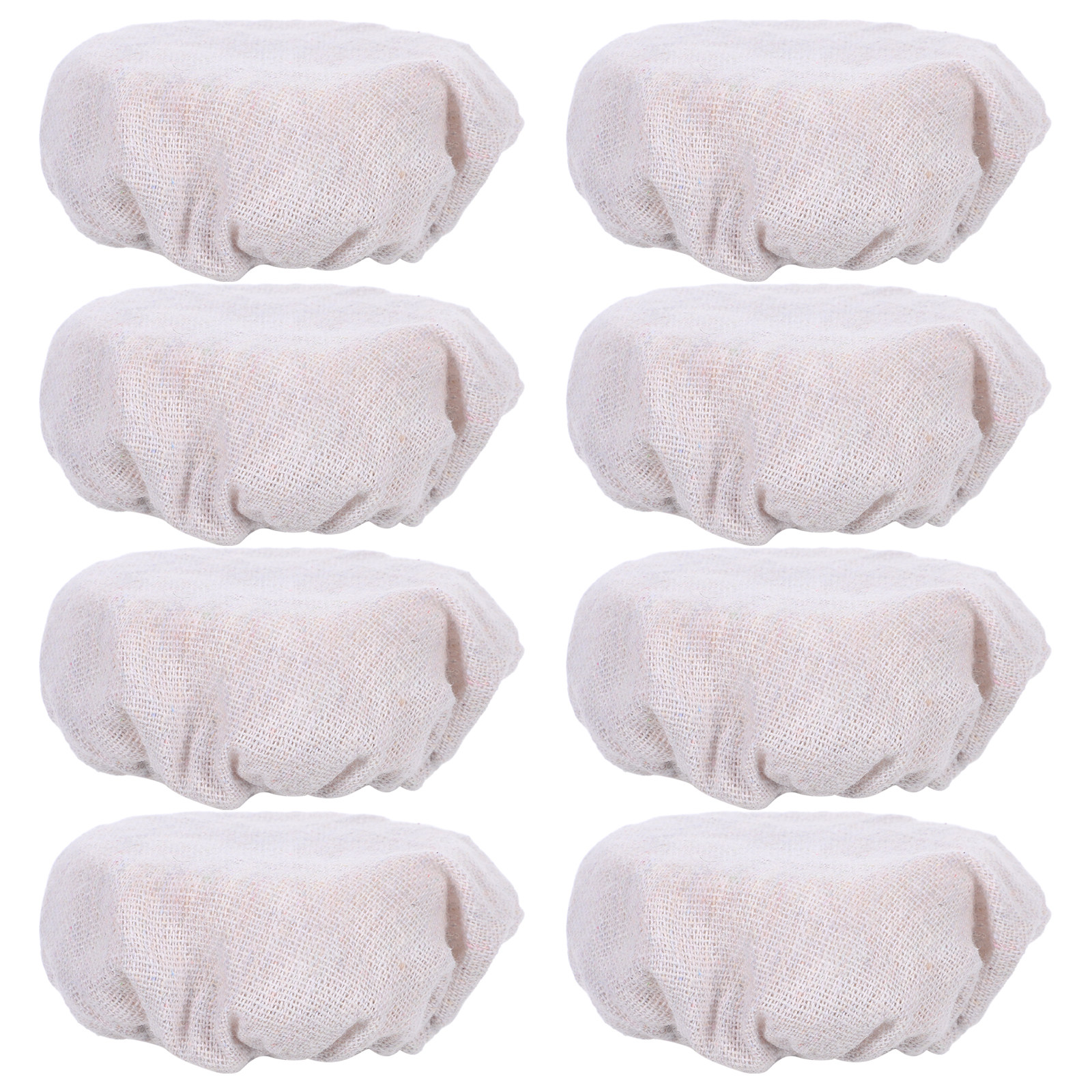 8Pcs Elastic Cloth Jar Covers  - Food Storage Yogurt ulasan dan harga