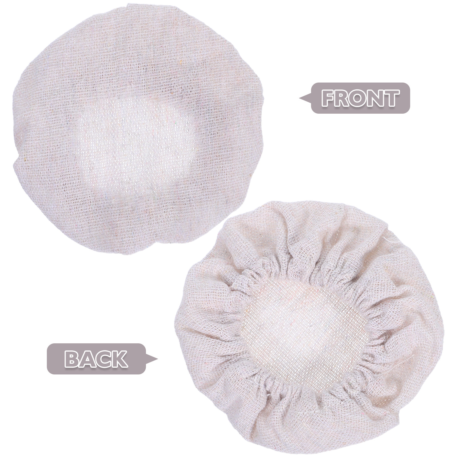 8Pcs Elastic Cloth Jar Covers  - Food Storage Yogurt ulasan dan harga