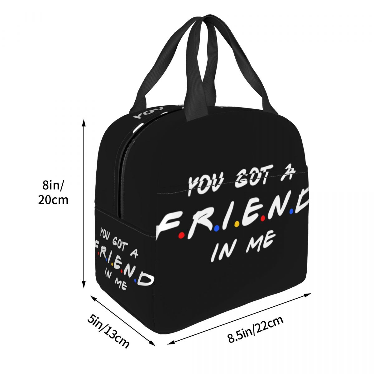 Custom Friends TV Show Funny Q - Food Storage Quotes ulasan dan harga