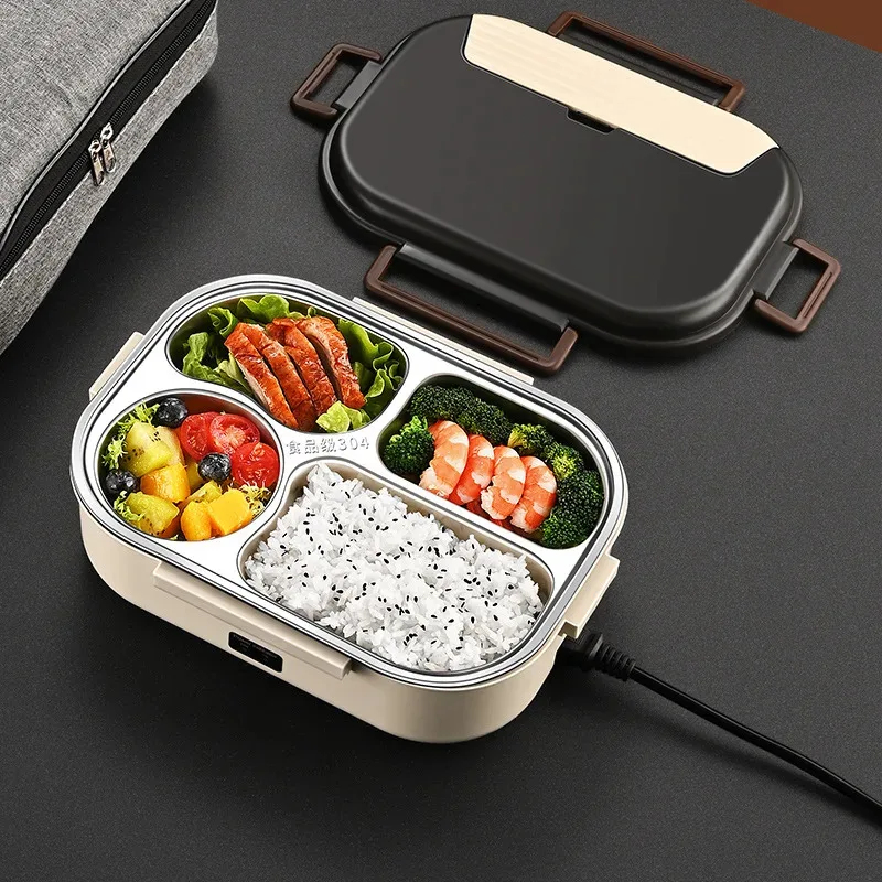 Electric Heated Lunch Boxes St - Food Storage Home ulasan dan harga
