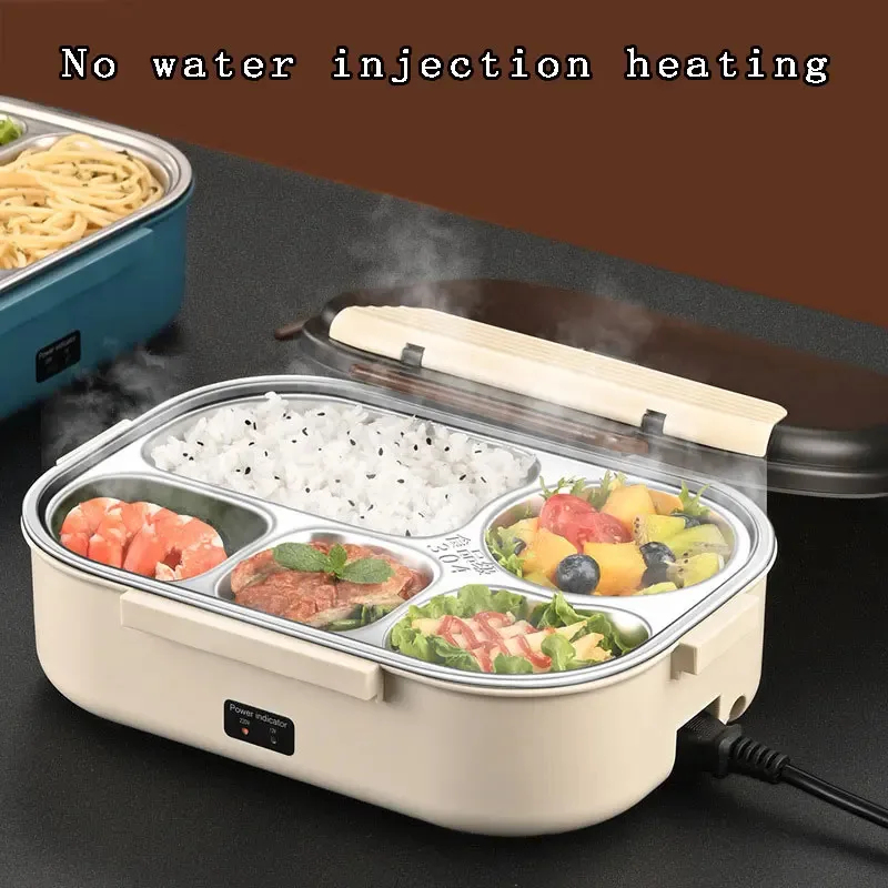 Electric Heated Lunch Boxes St - Food Storage Home ulasan dan harga