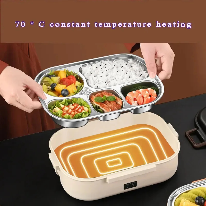 Electric Heated Lunch Boxes St - Food Storage Home ulasan dan harga