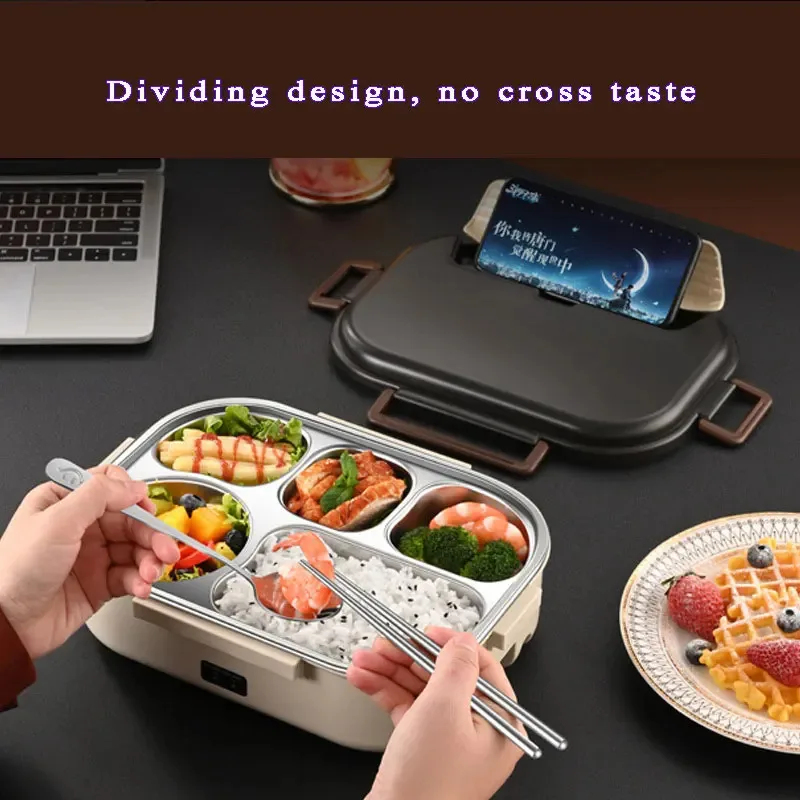 Electric Heated Lunch Boxes St - Food Storage Home ulasan dan harga