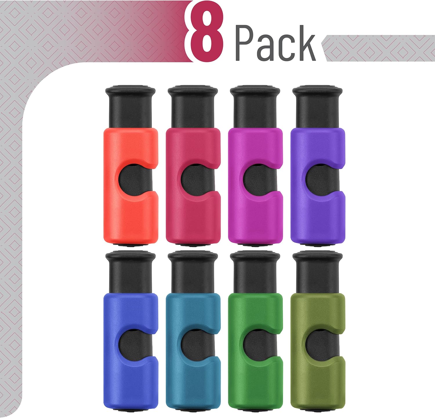Squeeze Lock Bread Bag Clips P - Food Storage Plastic Bag ulasan dan harga