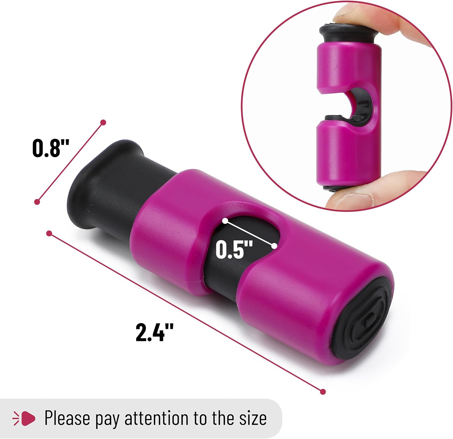 Squeeze Lock Bread Bag Clips P - Food Storage Plastic Bag ulasan dan harga