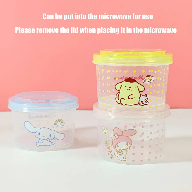 Kitty Bento Box Set 3 Pieces C - Food Storage Jar Set ulasan dan harga